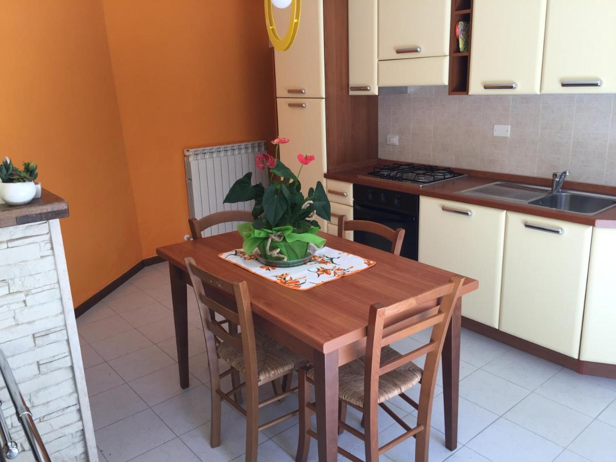 La Chicca B&B Rivotorto Luaran gambar